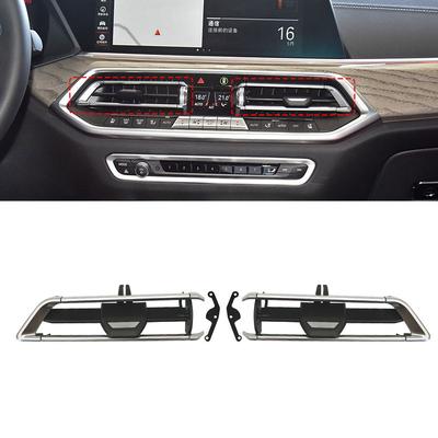 Для BMW G05 G06 G07 Автомобиль Передняя Решетка Воздухозаборника Зажим Накладка Детали Комплекты для Ремонта Выхода A/C Аксессуар Для BMW X5 X6 X7 64119458541