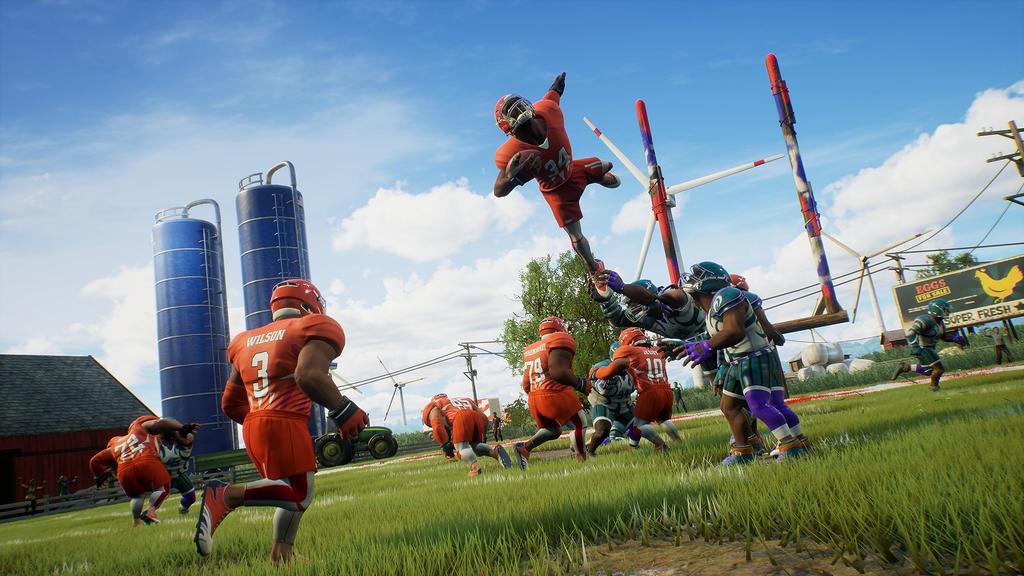 Wild Card Football Север Xbox Series X (Импортная версия Америка) -
