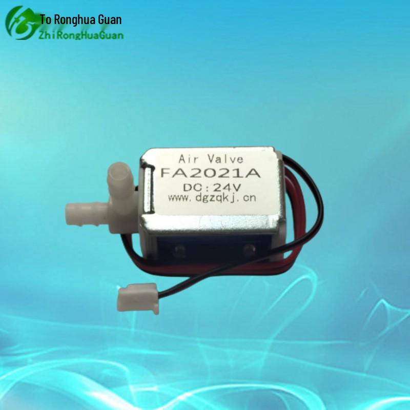 Miniature Normally Closed Solenoid Valve 6V/12V/24V for Gas and Water
