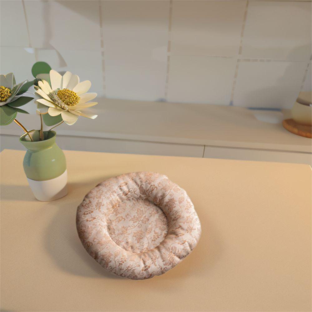 Elegant Teacup Pad Heat-Resistant Kettle Mat Soft Teapot Pad Kung Fu Tea