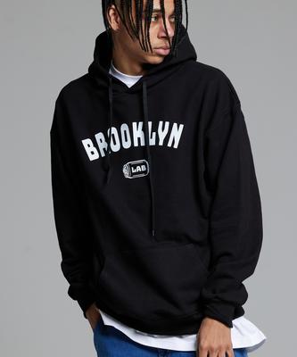 Худи Brooklyn Natural Fit Черный