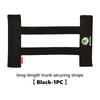 Car Interior Organizer Back Rear Trunk Storage Mesh Fixed Straps For Skoda S Kodiaq Octavia 2 3 Yeti Karoq Rapid Fabia VII VRSTN3