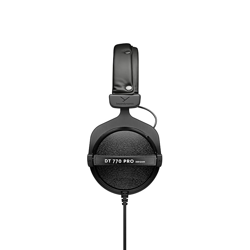 Beyerdynamic закрытые накладные наушники для студийного мониторинга DT 770 PRO 250