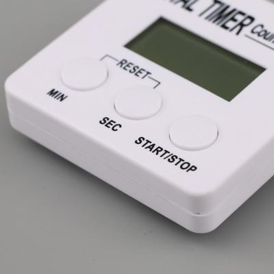 Таймер 99 минут Регулируемый электронный таймер обратного отсчета Кухонный напоминатель Магнитный ремешок Подставка