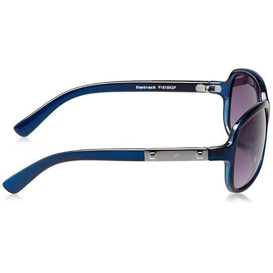 Женские неполяризованные солнцезащитные очки Fastrack Butterfly (P161Bk2F|Черный)