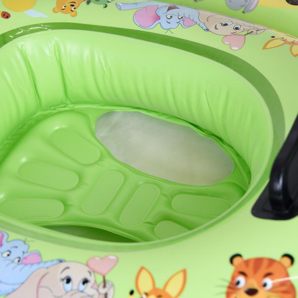 Надувной мультяшный плавающий бассейн Надувной бассейн Лаунж Лето Открытый Плавательный круг Вечеринка в бассейне Детские игрушки