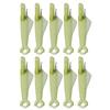 10 Pcs/Set Fish Mouth Sewing Machine Needle Threader Automatic Sewing Needle Threader Practical Needle Threader Tool