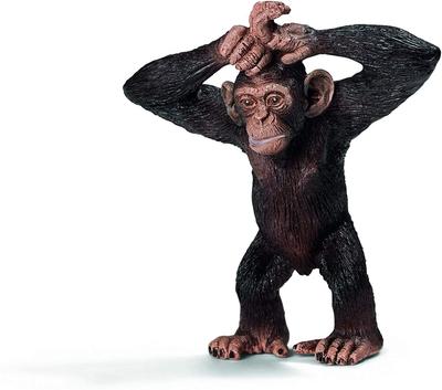 Schleich Wildlife Фигурка шимпанзе 14680 (детка)