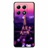 Чехол Для Xiaomi 17 pro max Мягкий Силиконовый Чехол Для Телефона Funda Для Xiaomi17 Черный ТПУ Защитная Задняя Панель Мультяшные Цветы Аниме Бампер