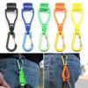 2Pcs Portable Catcher Grabber Hanger Guard Glove Clip Labor Work Clamp Glove Grabber Clip