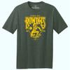 Футболка с логотипом Tampa Bay Rowdies 1975 NASL Soccer Tri-blend