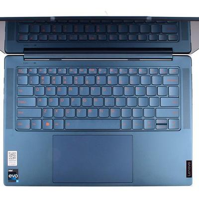 Клавиатура для ноутбука Lenovo YOGA Air 15 Aura AI Yuanqi Edition 14s 2024