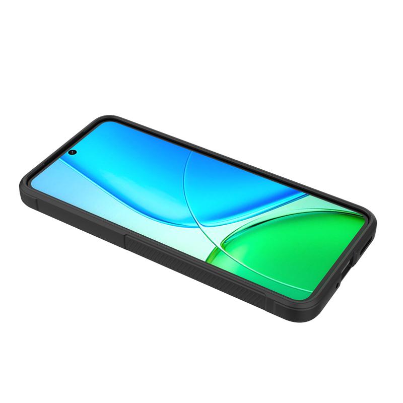 Матовый силиконовый чехол для телефона для vivo Y29 4G Global Чехол-накладка для vivo Y300t T4x Противоударный чехол-фунда на заднюю крышку для iQOO Z10x
