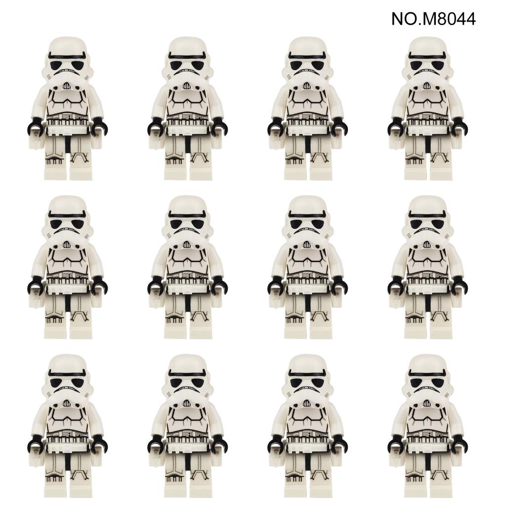 Серия Звездные войны Строительный блок Зигзаг Легион Солдат-клон Совместимый Детский Сборный Маленькие Игрушки