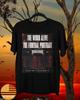 The Word Alive THE FUNERAL PORTRAIT TOUR 2025 Размер S-3XL Унисекс Футболка