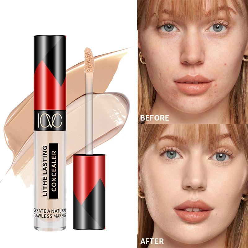 Консилер долговечен, не легко выцветает, украшает, увлажняет и натурален.