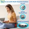 Intelligent U-shaped car home massage pillow kneading cervical massage device neck electric heating neck protection device