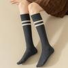 Knitted Cotton Socks Solid Color Stockings New Fashion Women Socks