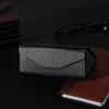 Black Business Triangle Glasses Box Eyeglasses Accessories Sun Glasses  Box Eyeglasses Case