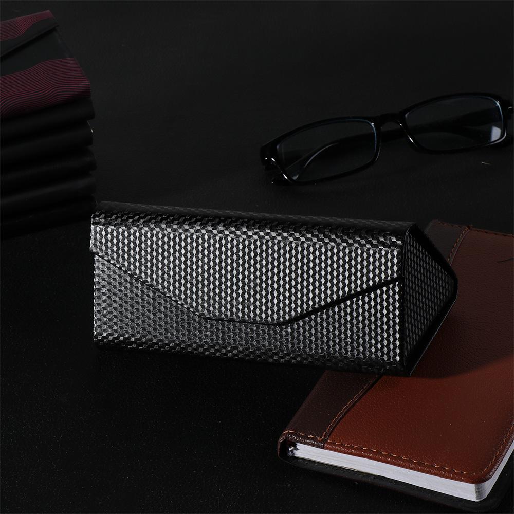 Black Business Triangle Glasses Box Eyeglasses Accessories Sun Glasses Box Eyeglasses Case