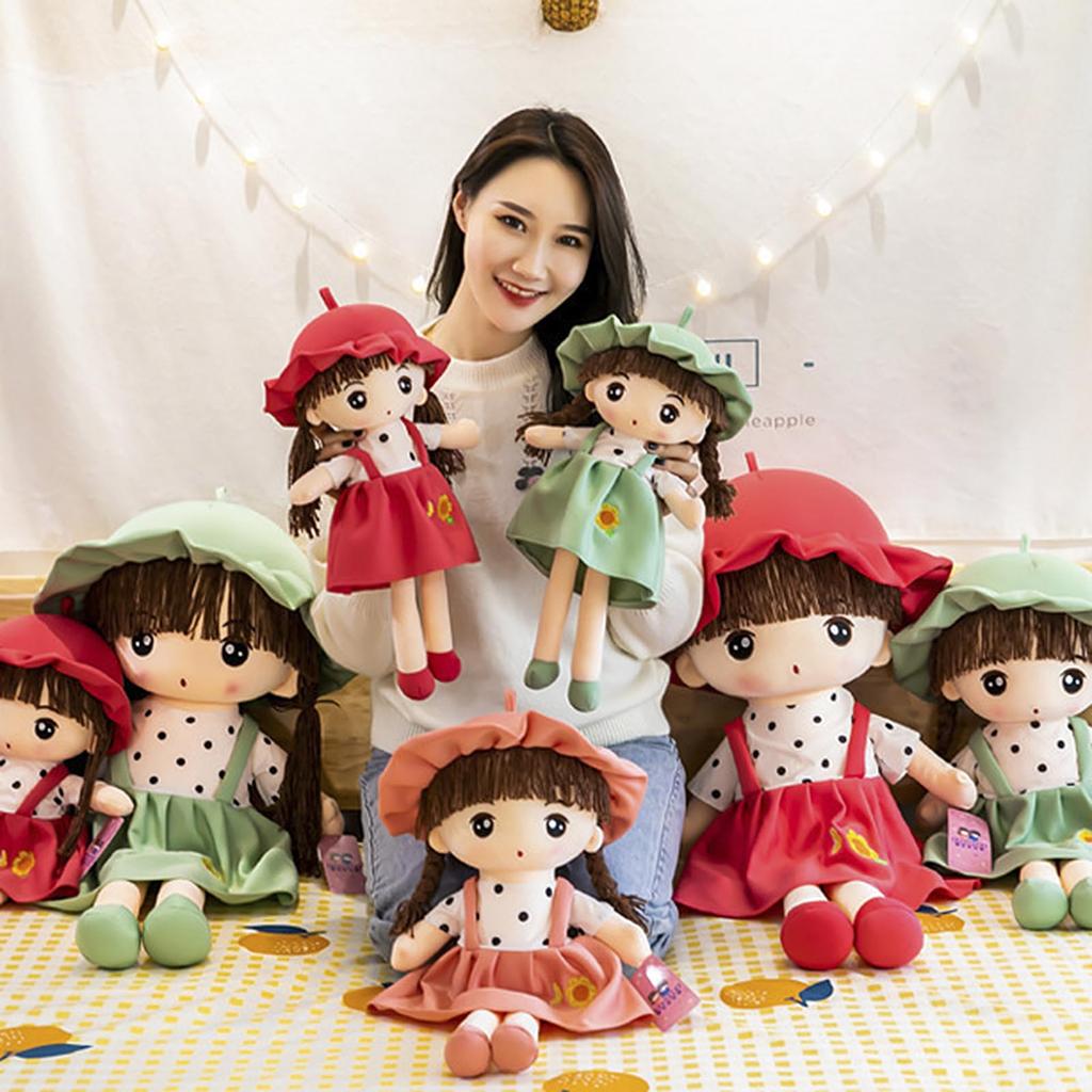Кукла для девочек, милая мягкая игрушка, подарок для дочери, подарок на день рождения, детский сад, ученица начальной школы, развивающая игрушка, игра понарошку,