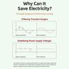 Electricity Energy Saver Pro Power Save Home Office Energy Saving Us Plug Stable Voltage Electricity Save Box For Office Kitchen