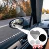 2Pcs Multiple Shapes Blind Spot Mirrors Reversing Rearview  Mirror  Automotive Exterior