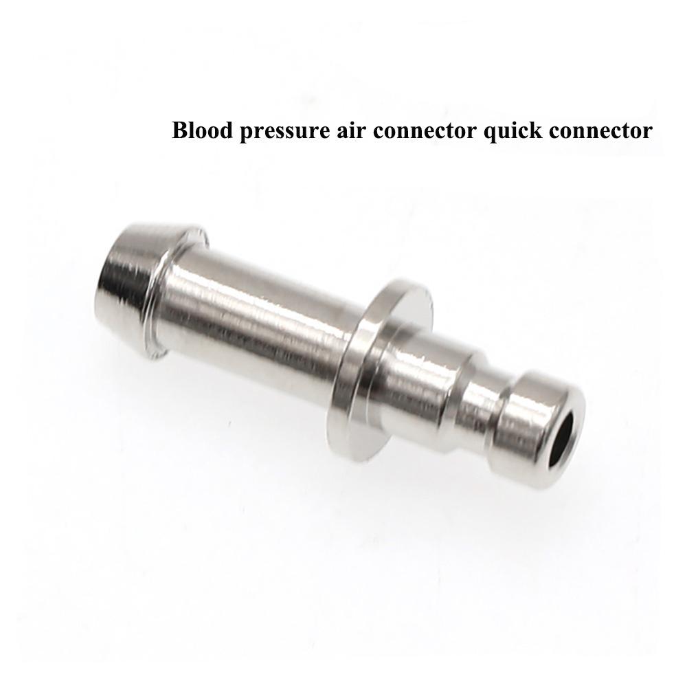 Универсальный быстрый разъем для MEK, Edan, Mindray, Nellcor, Siemens и т. д. Манжета для измерения артериального давления, однотрубная соединительная заглушка для воздушного шланга