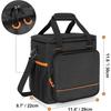 PGmoon Travel Carrying Case for Nebula, Mars 3, and Cosmos Laser 4K/SE Projectors with Accessory Pocket (Patented Design)