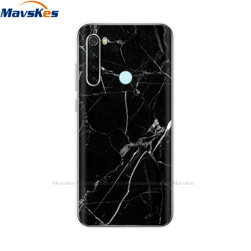 Чехол для телефона для Xiaomi Redmi Note 8T Чехол 6,3" Силиконовый Мягкий ТПУ Задняя крышка для Redmi Note 8 8T Note8 Pro Чехол Защитный корпус Coque