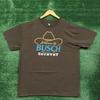Добро пожаловать в Страну Busch Light Футболка Размер Большой