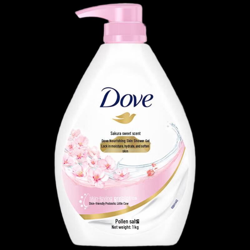 Dove Cherry Blossom Sweet Scent Nourishing Shower Milk 1000g