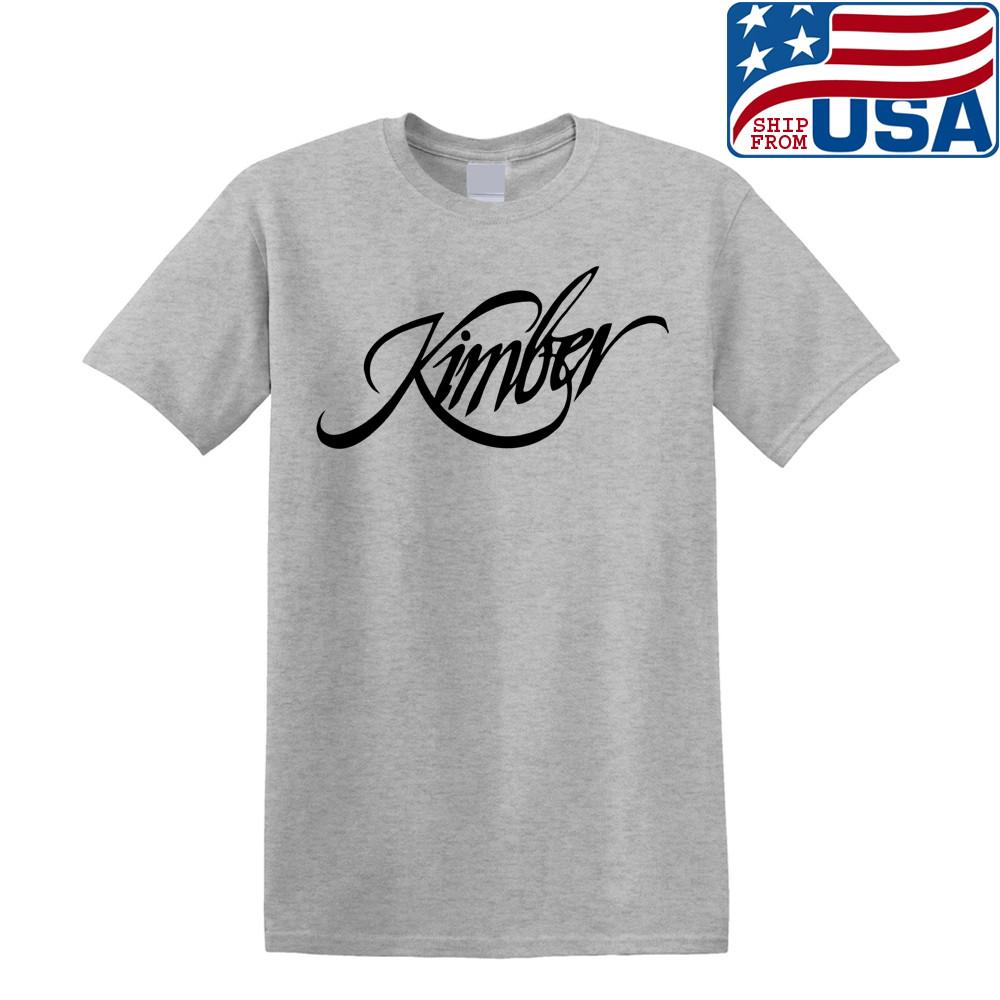 Kimber Guns Firearms Grey Size S to 5XL Unisex T-Shirt