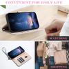 Чехол-книжка с ремешком для Honor 400 200 Lite 90 Smart 300 Ultra 100 Pro X6 X8 X7A X8A X9A X7B X8B X9B X7C X8C X9C