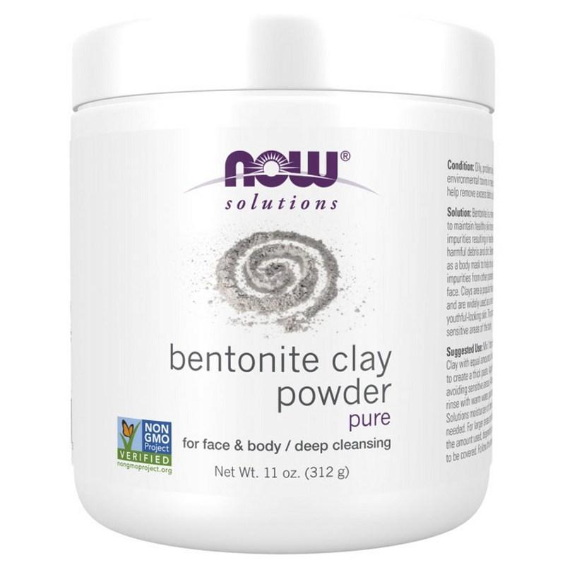 Now Foods Bentonite Clay Powder Pure, 1 pcs, 312g