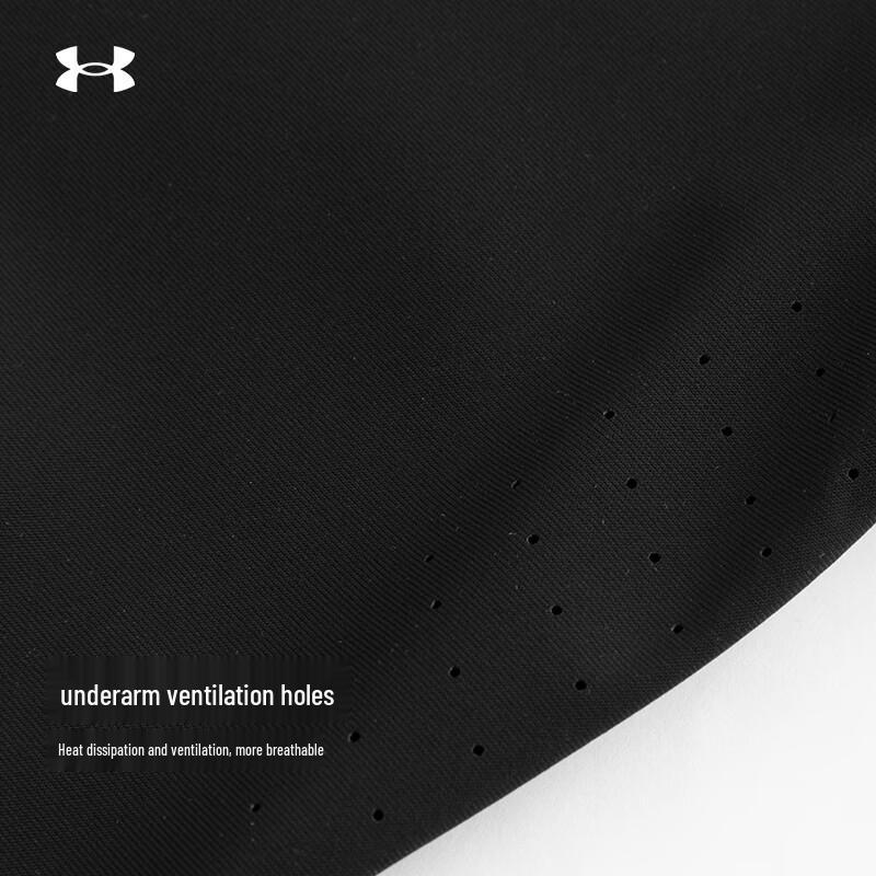 Under Armour Мужская футболка-поло для защиты от солнца на открытом воздухе