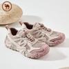 Camel Женские повседневные ретро-кроссовки в стиле "dad shoes"