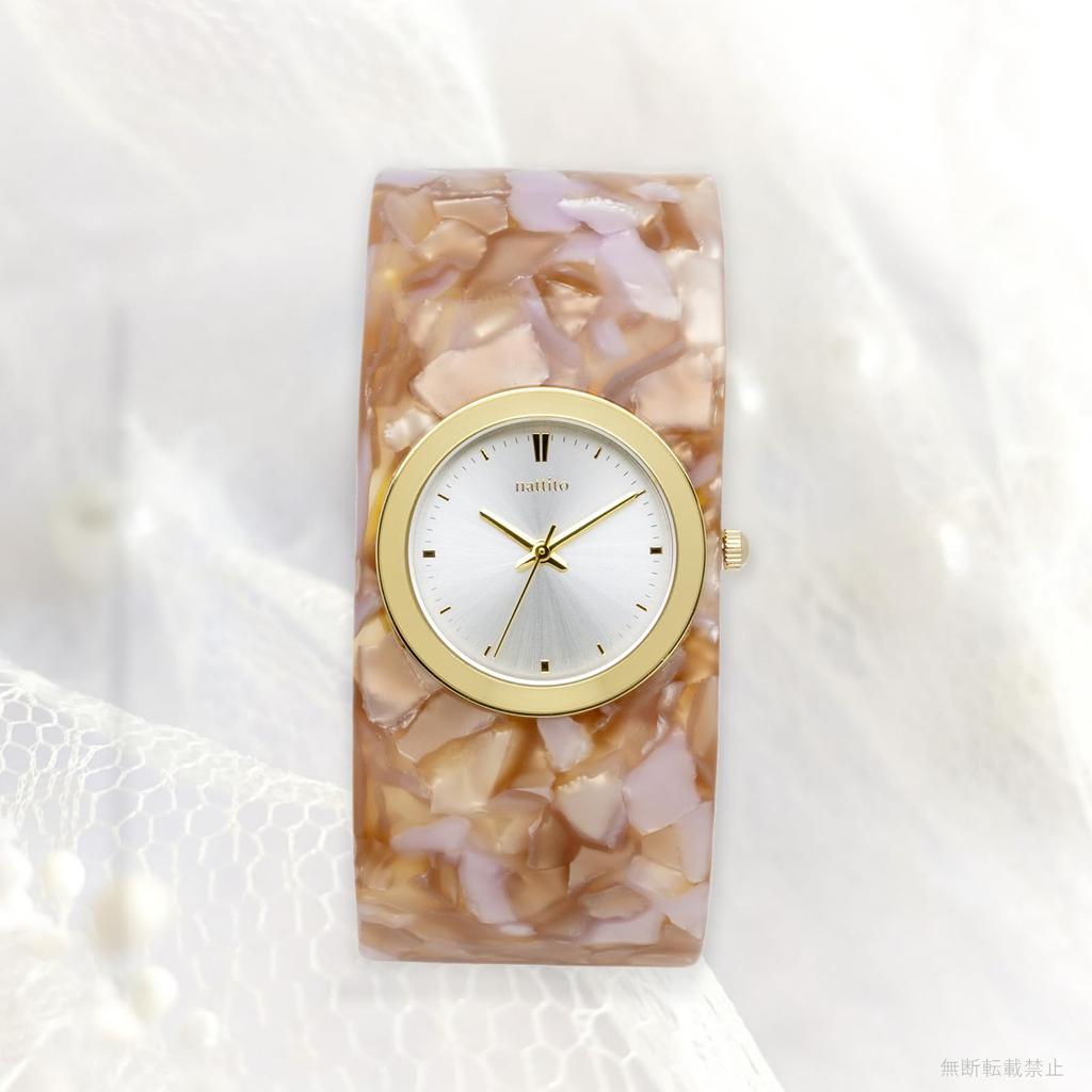 Fieldwork Analog Acetate Bangle Brown Flavan [Fieldwork] Women's ST291-3