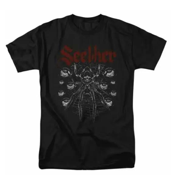 Heavy Metal Seether T Shirt Women Men Rock Band Casual Short Sleeve Amusing Fashion Vintage Streetwear Graphic Harajuku T Shirt