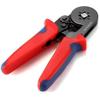 Ferrule Crimping Tool Consists of Wire Ferrules Kit and 1800PCS Terminals, Ratcheting Wire Crimping Tool Range 23-7AWG, Quadrangle Adaptive Ferrule