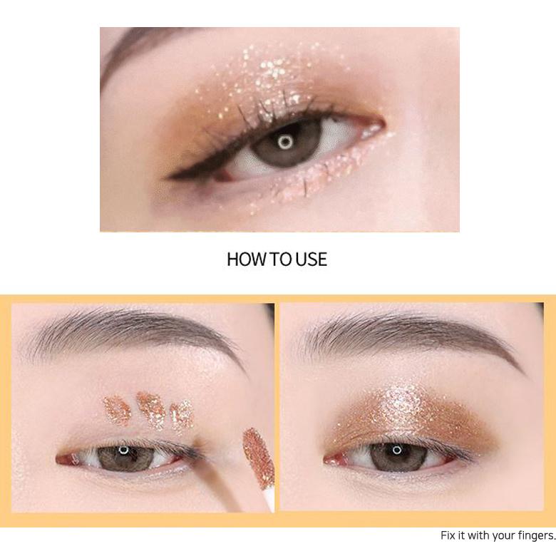 SISTER ANN Водные блестящие тени 3г