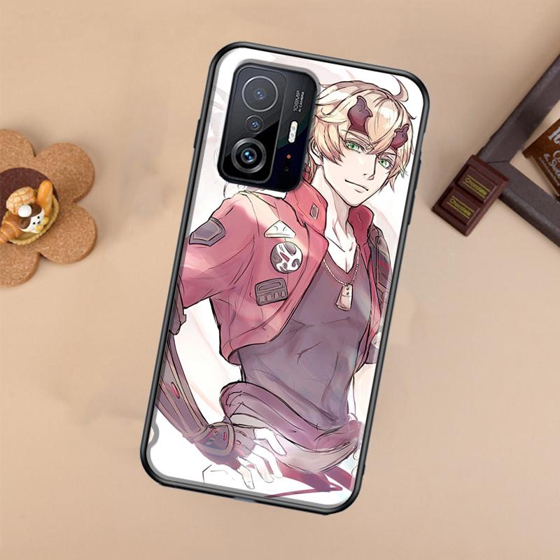 Чехол Genshin Impact Тома для Xiaomi POCO X7 X6 Pro X3 X5 M6 F3 F5 F6 Pro 11T 12T 13T 14T Pro 13 14 Ultra