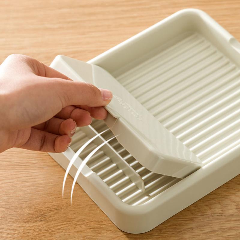 Складная подставка для крышек кастрюль Пластиковый кухонный держатель для ложек, вилок, лопаток Подставка для крышек кастрюль Для кухонного органайзера Полка для крышек кастрюль Хранение посуды