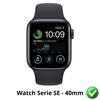 Protection écran pour Watch Serie SE - 40mm [Pack 6] Film Plastique Protecteur Résistant Ultra Mince Phonillico
