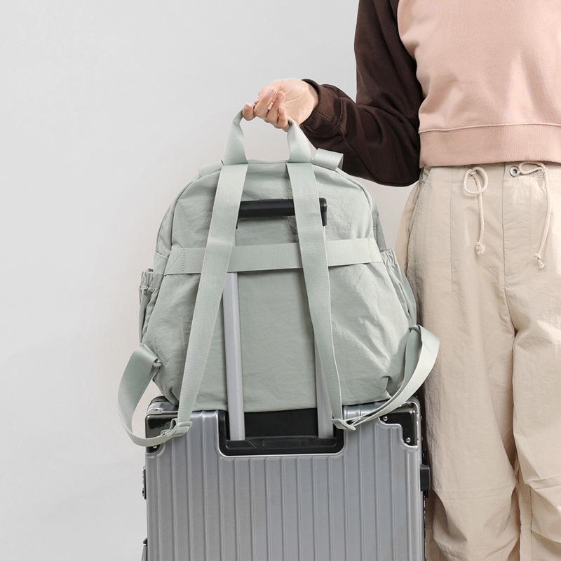 Рюкзак большой емкости, женская водонепроницаемая многофункциональная сумка через плечо, сумка-тоут, студенческий рюкзак, дорожная сумка