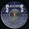 7inch Record JOY WHITE - President Rock NONE Success Jamaica Reggae, Ska & Dub Used