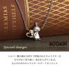 Moomin Limited Little My Heart Necklace 925 Silver Official Character Goods Nyoronyoro Pendant [Shinjuku Ginnokura] [MOOMIN] Women's