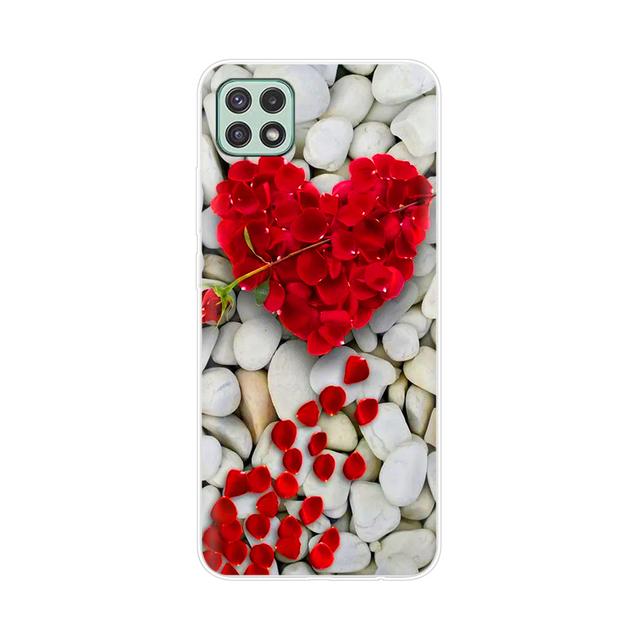For Samsung A22 A22s Case Cute Silicone Soft Fundas Phone Cover For Samsung Galaxy A22s A22 4g 5g A 22 Sm -A225f Bumper Coque