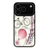Case For iPhone 17 Pro Paris Eiffel Tower Bicycle Maniacase