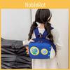 Kids Airplane Backpack School Nylon Bag Cartoon Kindergarten Waterproof Gift Kid